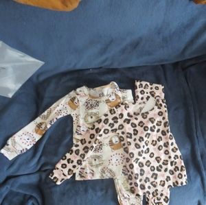 Baby Girl pajamas 12-18m Childrens Place